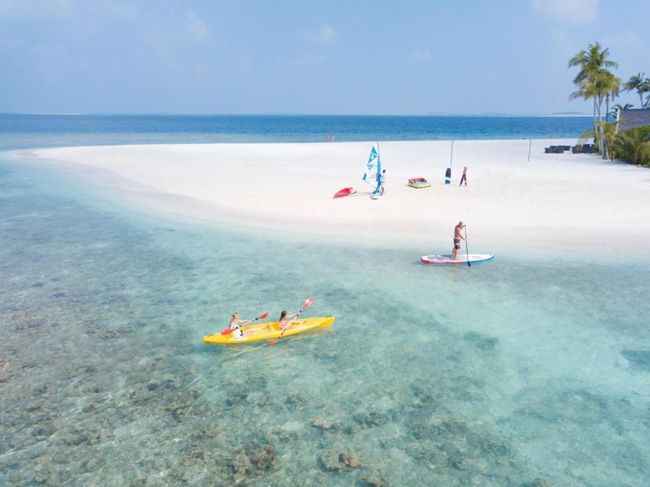 Dreamland Maldives Resort Фінолгус Екстер'єр фото