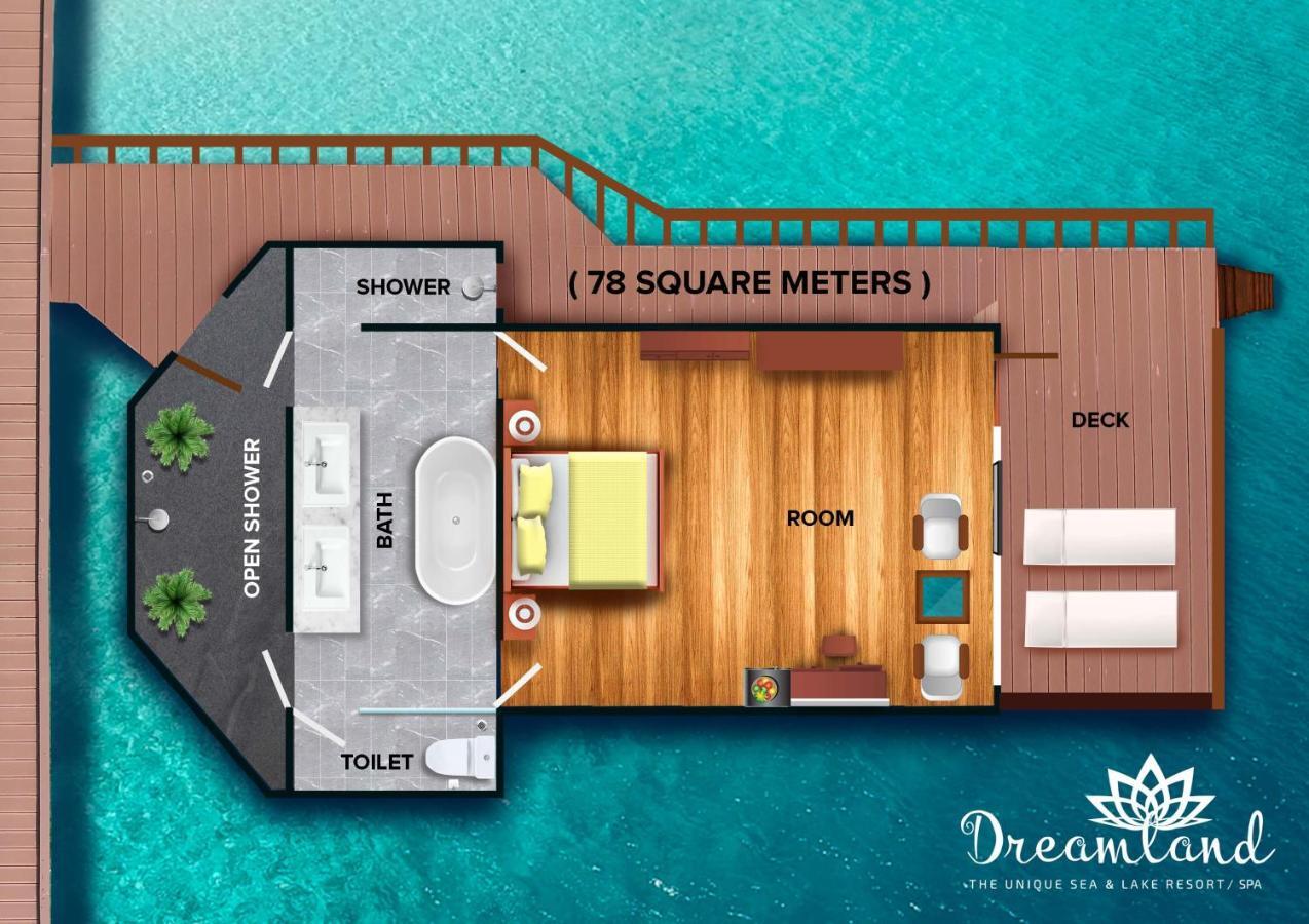 Dreamland Maldives Resort Фінолгус Екстер'єр фото