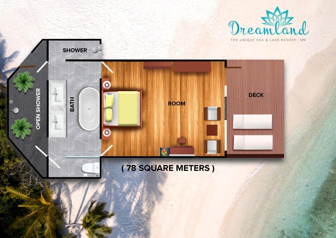 Dreamland Maldives Resort Фінолгус Екстер'єр фото